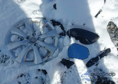 2025 Toyota Corolla Le z USA, uszkodzony, nr VIN 5YFB4MDE3SP341167